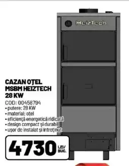 Ambient Cazan otel msbm heiztech 28 kw Ofertă