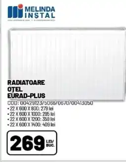 Ambient Radiatoare otel eurad-plus Ofertă