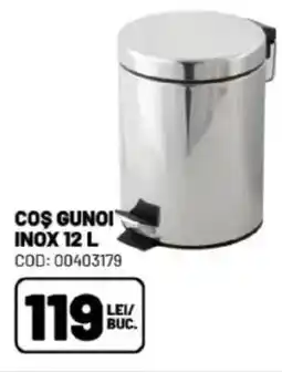 Ambient Cos gunoi inox 12 l Ofertă