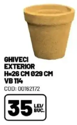 Ambient Ghiveci exterior Ofertă