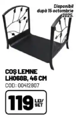 Ambient Cos lemne lh068b, 46 cm Ofertă