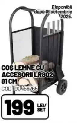 Ambient Cos lemne cu accesorii lr802 81 cm Ofertă