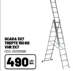Ambient Scara 3x7 trepte 150 kg vhr 3x7 Ofertă