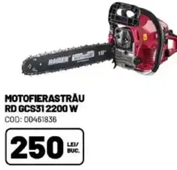 Ambient Motofierastrau rd gcs31 2200 w Ofertă