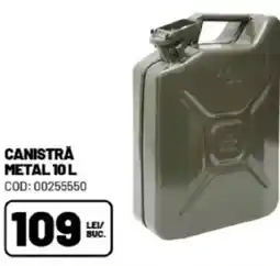 Ambient Canistra metal Ofertă