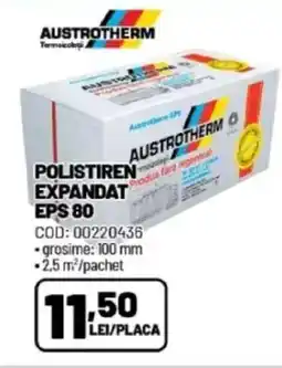 Ambient Polistiren expandat eps 80 Ofertă