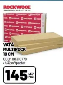 Ambient Vata multirock 10 cm Ofertă