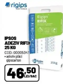 Ambient Ipsos adeziv rifix Ofertă