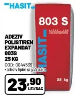 Ambient Adeziv polistiren expandat 803S Ofertă