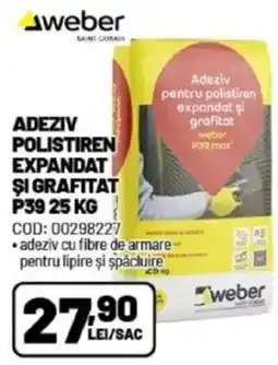 Ambient Adeziv polistiren expandat şi grafitat p39 Ofertă