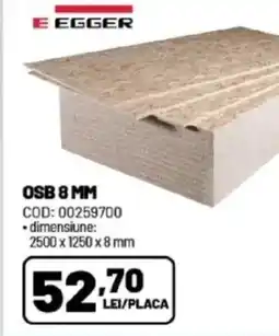 Ambient Osb 8 mm Ofertă