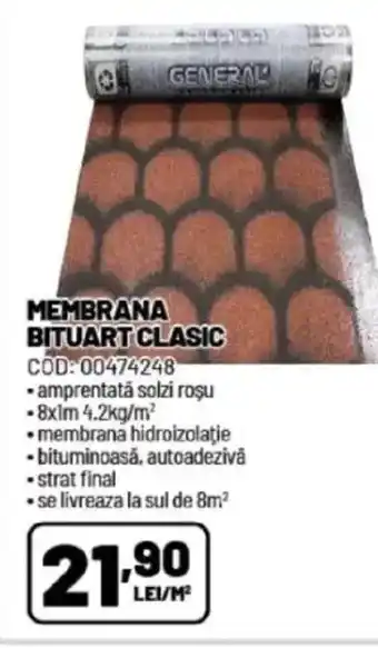 Ambient Membrana bituart clasic Ofertă