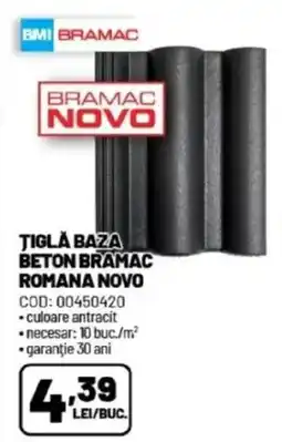 Ambient Tigla baza beton bramac romana novo Ofertă