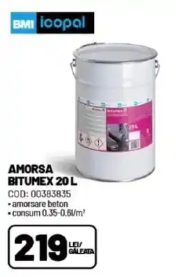 Ambient Amorsa bitumex Ofertă