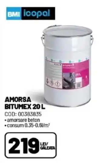 Ambient Amorsa bitumex Ofertă