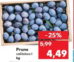 Kaufland Prune Ofertă