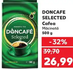 Kaufland DONCAFÉ Selected Cafea Măcinată Ofertă