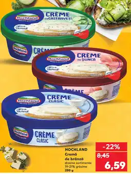 Kaufland HOCHLAND Cremă de brânză Ofertă