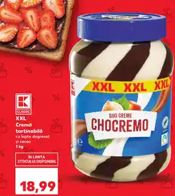 Kaufland XXL Cremă tartinabilă Ofertă