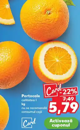 Kaufland Portocale Ofertă
