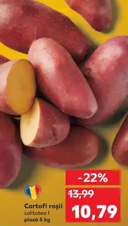 Kaufland Cartofi roşii Ofertă