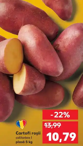 Kaufland Cartofi roşii Ofertă