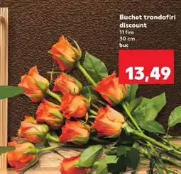 Kaufland Buchet trandafiri discount Ofertă