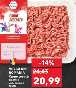 Kaufland VREAU DIN ROMÂNIA Carne tocată Ofertă