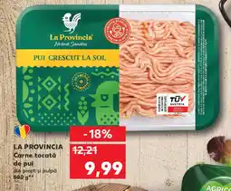 Kaufland LA PROVINCIA Carne tocată de pui Ofertă
