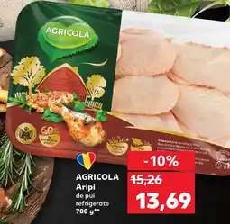 Kaufland AGRICOLA Aripi Ofertă
