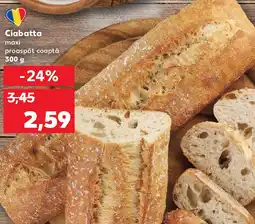 Kaufland Ciabatta maxi Ofertă