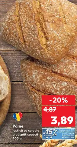 Kaufland Pâine Ofertă