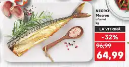 Kaufland NEGRO Macrou afumat Ofertă