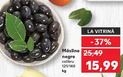 Kaufland Măsline negre Ofertă