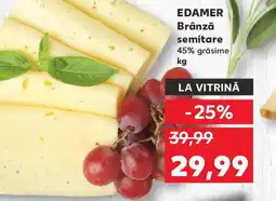 Kaufland EDAMER Brânză semitare Ofertă