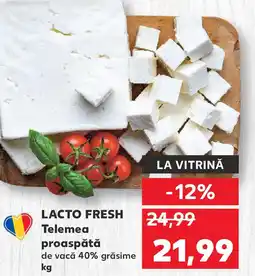 Kaufland LACTO FRESH Telemea proaspătă Ofertă
