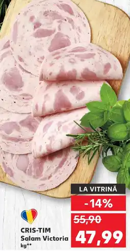 Kaufland CRIS-TIM Salam Victoria Ofertă