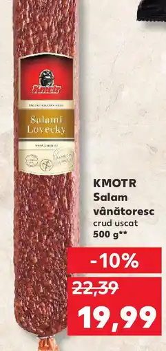 Kaufland KMOTR Salam vânătoresc Ofertă