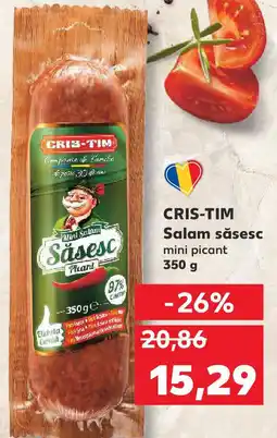 Kaufland CRIS-TIM Salam săsesc Ofertă