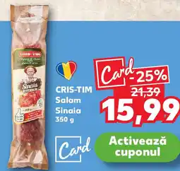 Kaufland CRIS-TIM Salam Sinaia Ofertă