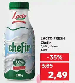 Kaufland LACTO FRESH Chefir Ofertă