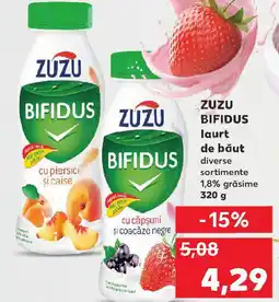 Kaufland ZUZU BIFIDUS laurt de băut Ofertă