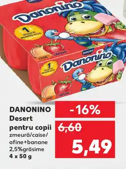 Kaufland DANONINO Desert pentru copii Ofertă