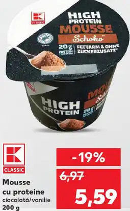 Kaufland Mousse cu proteine Ofertă