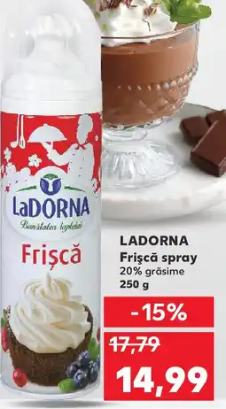 Kaufland LADORNA Frişcă spray Ofertă