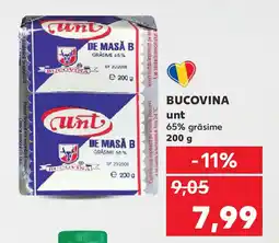 Kaufland BUCOVINA unt Ofertă