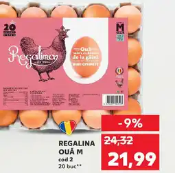 Kaufland REGALINA OUĂ M Ofertă