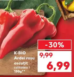 Kaufland K-BIO Ardei roşu ascuțit Ofertă