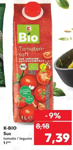 Kaufland K-BIO Suc Ofertă