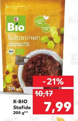 Kaufland K-BIO Stafide Ofertă
